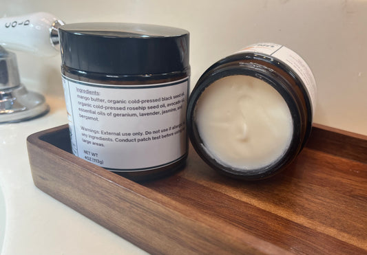 Whipped Tallow Cream