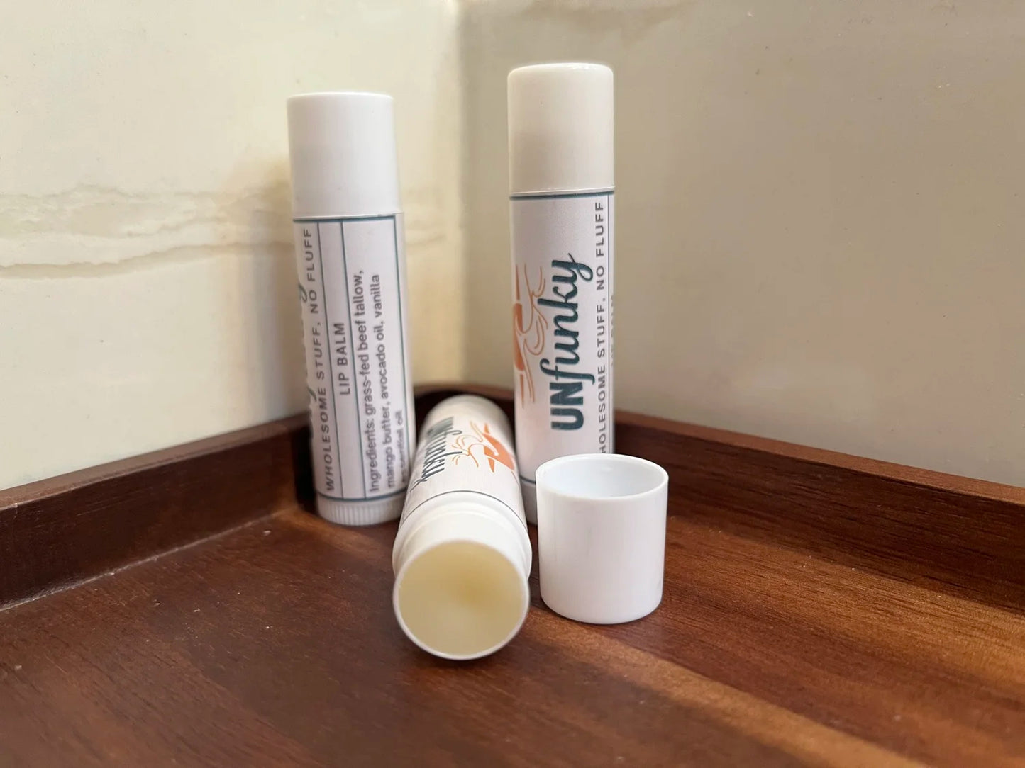 Tallow Lip Balm