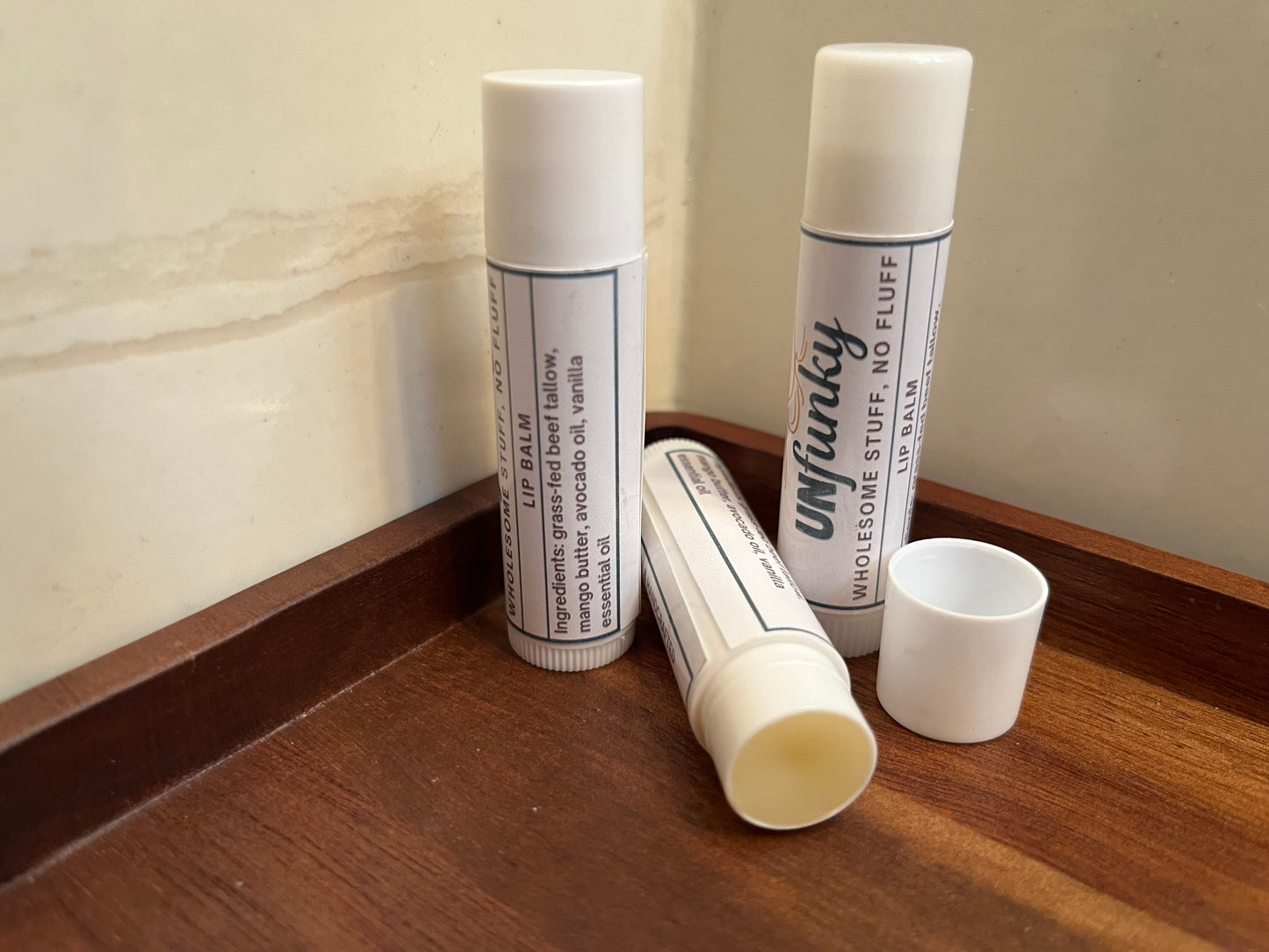 Tallow Lip Balm