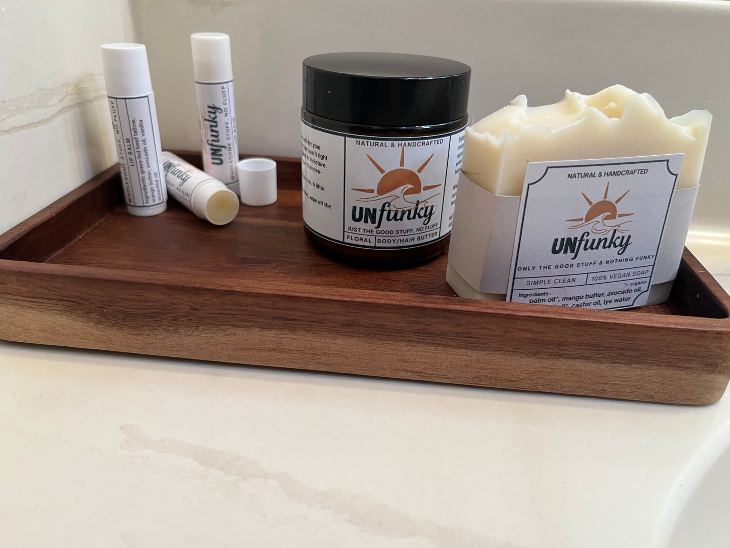 Tallow Lip Balm