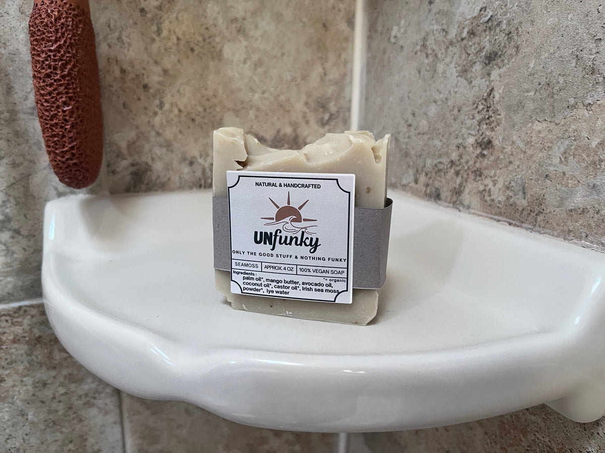 Sea Moss Soap